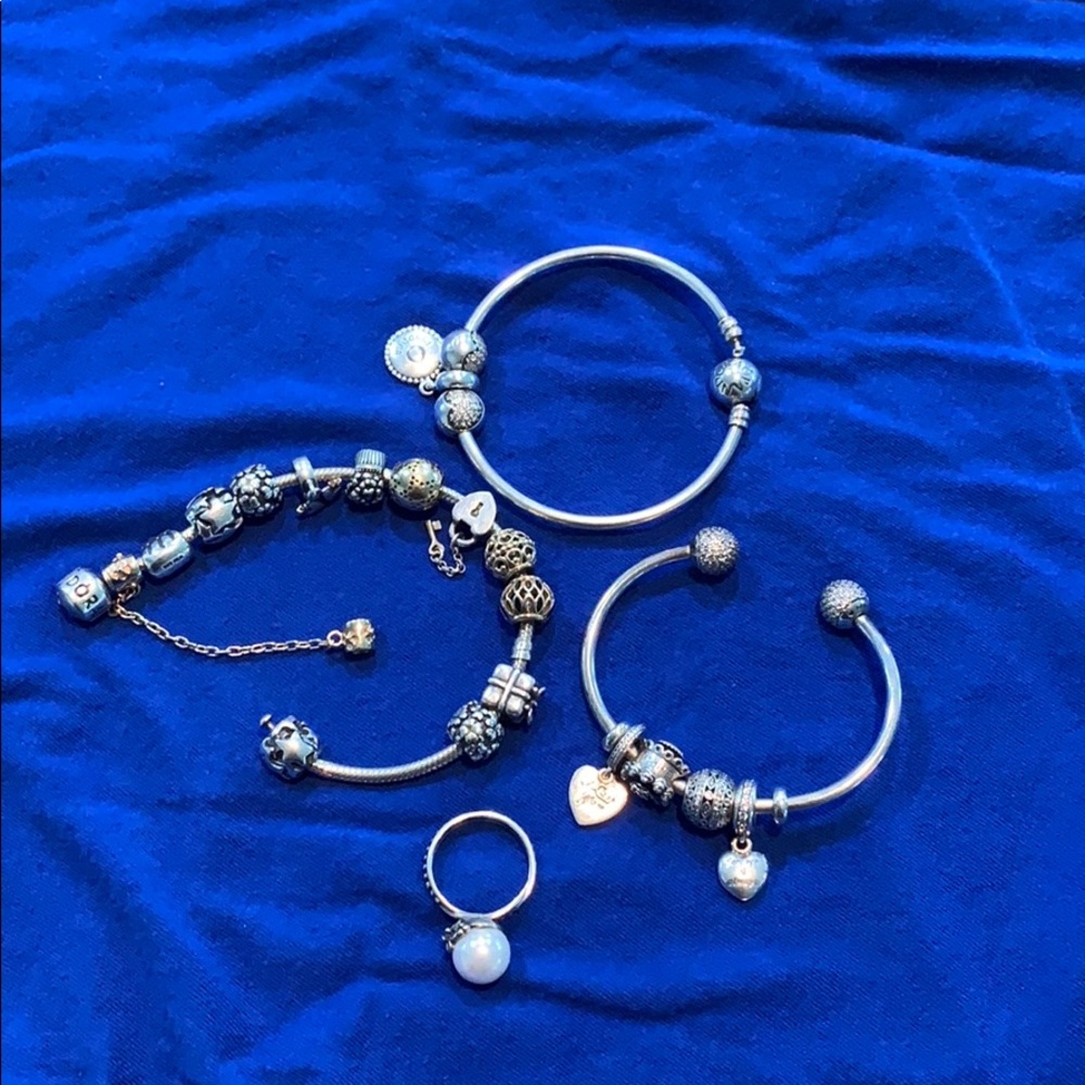 Pandora charms and jewelry